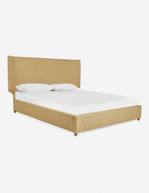 Camila Upholstered Bed - Image 4