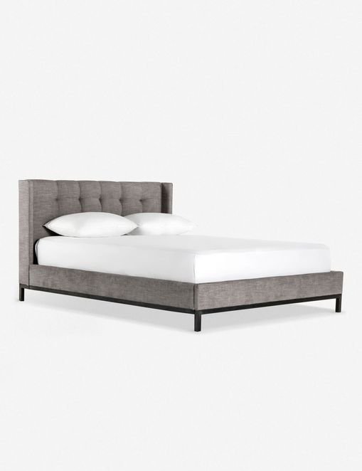 Avery Upholstered Bed - Image 2