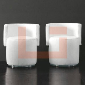 Vegetso Pair of Sofa Stools