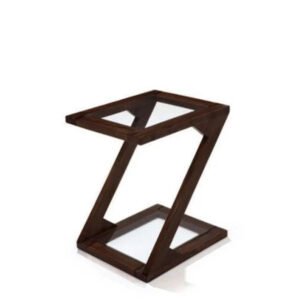 Zed Bed Side Table (Pair) - Solid Wood